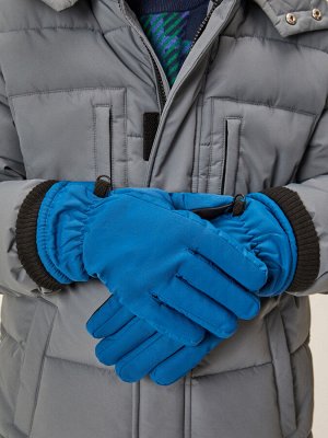 Перчатки детские для мальчиков Loden темно-синий