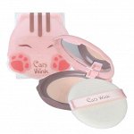 Tony Moly Матирующая компактная пудра 02 Cats Wink Clear Pact