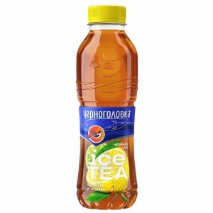 Ice Tea Чёрный чай Лимон Лайм в пластиковой бутылке, 500 мл