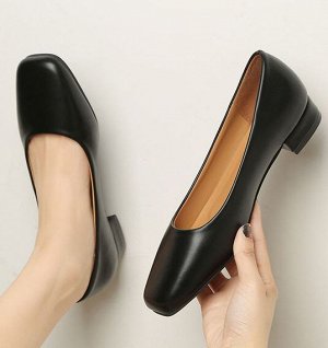Туфли женские Черный