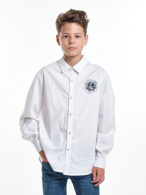 Рубашка белая (152-164см) UD 7979-1(4) белый