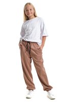 Спортивные брюки (128-146см) UD 7999-4(3) коричневый