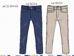 Новые брюки Sarabanda на мальчика 6лет, рост 116-122см