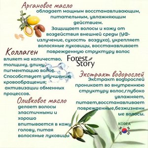 Forest Story. Маска для поврежденных волос с аргановым маслом, View Miracle Damage Hair Trea 200 мл