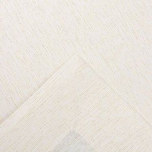 Дорожка Этель со стразами, 118 х 60 ±5 см, цвет молочный, п/э