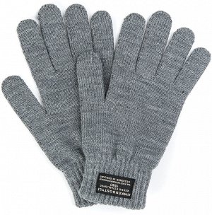 328754/30-02 серый акрил мужские перчатки (О-З 2023)