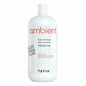 TEFIA Ambient Крем-активатор 1% / Cream Developer 1%/3,5 vol., 900 мл