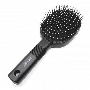 Rama Rose Расчёска для волос массажная с зеркалом М-9880, пластик, 17 см