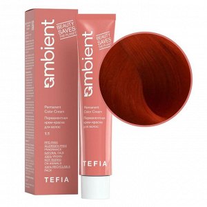 TEFIA Ambient Перманентная крем-краска для волос / Медный корректор, 60 мл