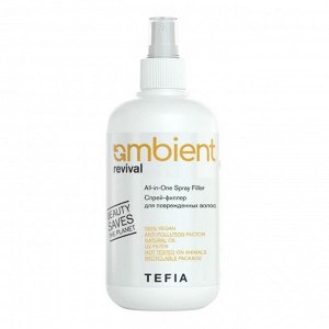 TEFIA Ambient Набор для ухода за поврежденными волосами / Revival Damage Hair Care Kit, 250 мл x 3