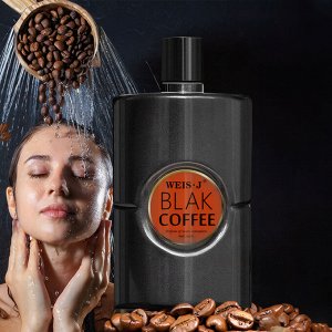 Гель для душа Weis·J Black Coffee "Черный кофе" / 500 мл