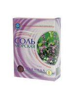 Соль д/ванн Dr.Aqua ароматная Лаванда &quot;Романтика&quot; 500 г (2 ф/пак) короб