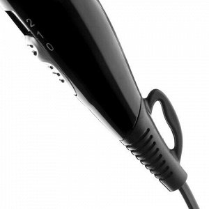 Фен BRAYER BR3024, 1600 Вт, 2 скорости, складная ручка, холодный воздух, черный