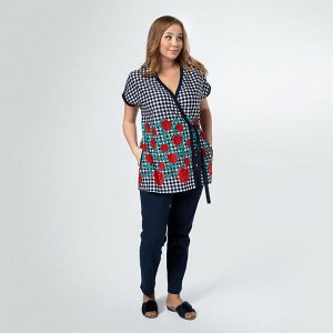 Комплект, трикотаж, футболка, брюки, красный, Красный