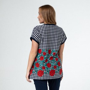 Комплект, трикотаж, футболка, брюки, красный, Красный