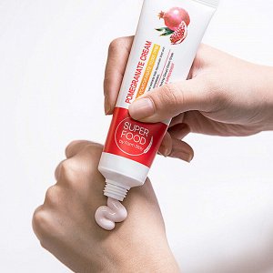 Увлажняющий крем для лица с экстрактом граната  Superfood Pomegranate Cream