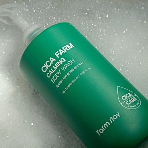 Успокаивающий гель для душа с центеллой азиатской Cica Farm Calming Body Wash