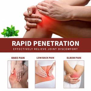 Мазь от боли в суставах и мышцах Pain Relief Cream / 100 гр