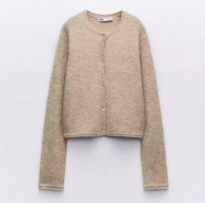 КАРДИГАН арт. 9598158 706, серо-коричневый