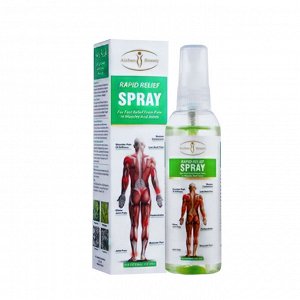 Спрей от боли в суставах и мышцах Rapid Relief Spray / 100 мл