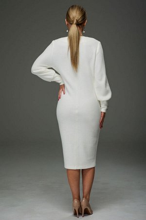 Платье Galean Style 913 белый