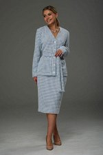 Костюм Galean Style 914 серо-голубой