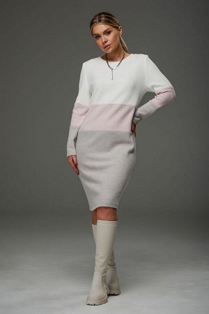 Платье Galean Style 915 розовый
