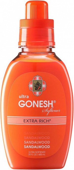 GONESH Ultra Softner - концентрированный смягчитель белья, сандаловый аромат