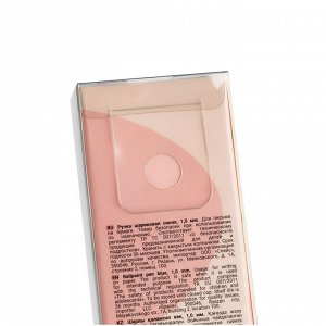 Ручка шариковая MESHU ""Lilac diamond"" синяя, 1,0мм