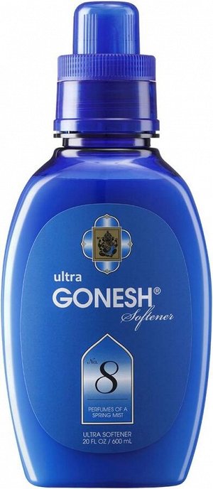 GONESH Ultra Softner - концентрированный смягчитель белья, фруктовый аромат