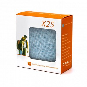 Беспроводная Bluetooth колонка X25 Outdoor