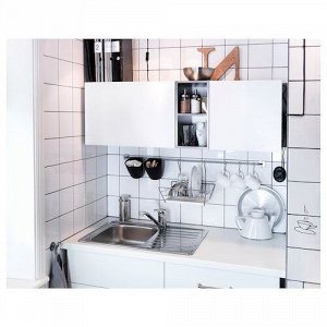 SUNDSVIK, однорычажный смеситель для кухни, хромированный