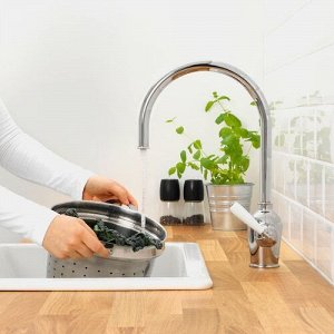 INSJ?N, смеситель для кухни, хромированный