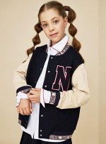 Жакет &quot;Back to school&quot; т.синий/бежевый