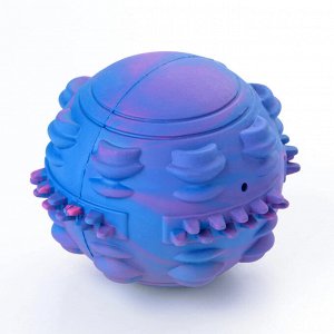 Игрушка Mr.Kranch для собак Мяч 8 см разноцветная не ароматизированная