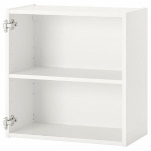 ENHET, настенный cb с 1 полкой, белый, 60x30x60 см