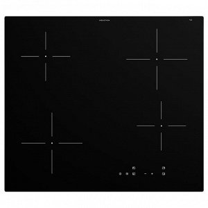 GRUNDAD, индукционная варочная панель, IKEA 300, черная, 59 см