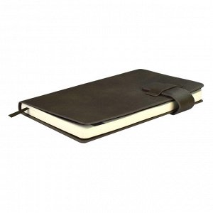 Записная книжка ESCALADA, формат А6+, 120 л., мягкий переплёт, запаянный край, искусственная кожа "Шевиот", блинтовое тиснение