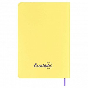 Записная книжка ESCALADA, формат А6, 96 л., мягкий переплёт, шелкография в одну краску