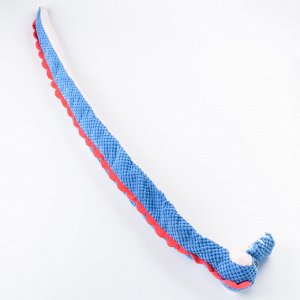 Игрушка Mr.Kranch для собак "Змейка" с карманами под лакомство 96 см синяя