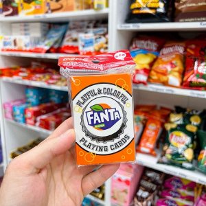 Fanta Cards - Колода карт Фанта оранж 54шт. Лимитированные