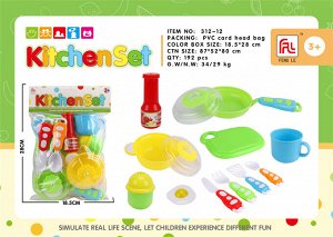 Набор игрушечной посуды OBL10094182 312-12 (1/192)
