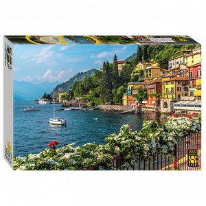 Мозаика "puzzle" 2000 "Озеро Комо, Италия" 84054