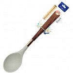 Ложка порционная пластиковая ручка силикон VARI 1шт