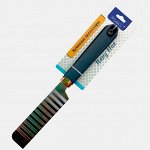 Нож для фигурной нарезки, пластиковая ручка, нерж. сталь, NAVY BLUE
