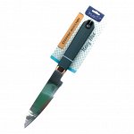 Нож универсальный, пластиковая ручка, нерж. сталь, NAVY BLUE, 1/240