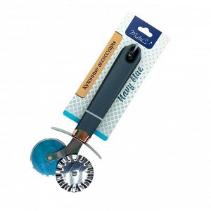 Нож для теста, нержавеющая сталь, пластик, NAVY BLUE