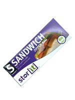Набор пакетов, для продуктов, с замком, 60 шт, 16 х 14 см