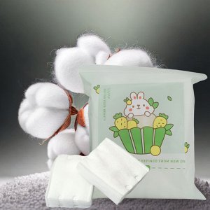 Exclusive Прямоугольные ватные диски Make UP Cotton 180 шт.