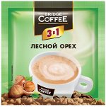 Кофе Bridge 3в1 с ароматом лесного ореха 20г